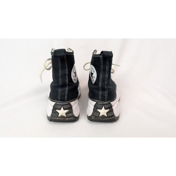 CONVERSE Chuck Taylor ALL STAR Run Star Hike High Top Platform Sneaker Black 8 - Picture 8 of 13